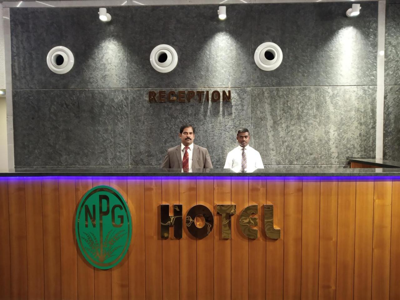 Npg Hotel Yelahanka Kültér fotó
