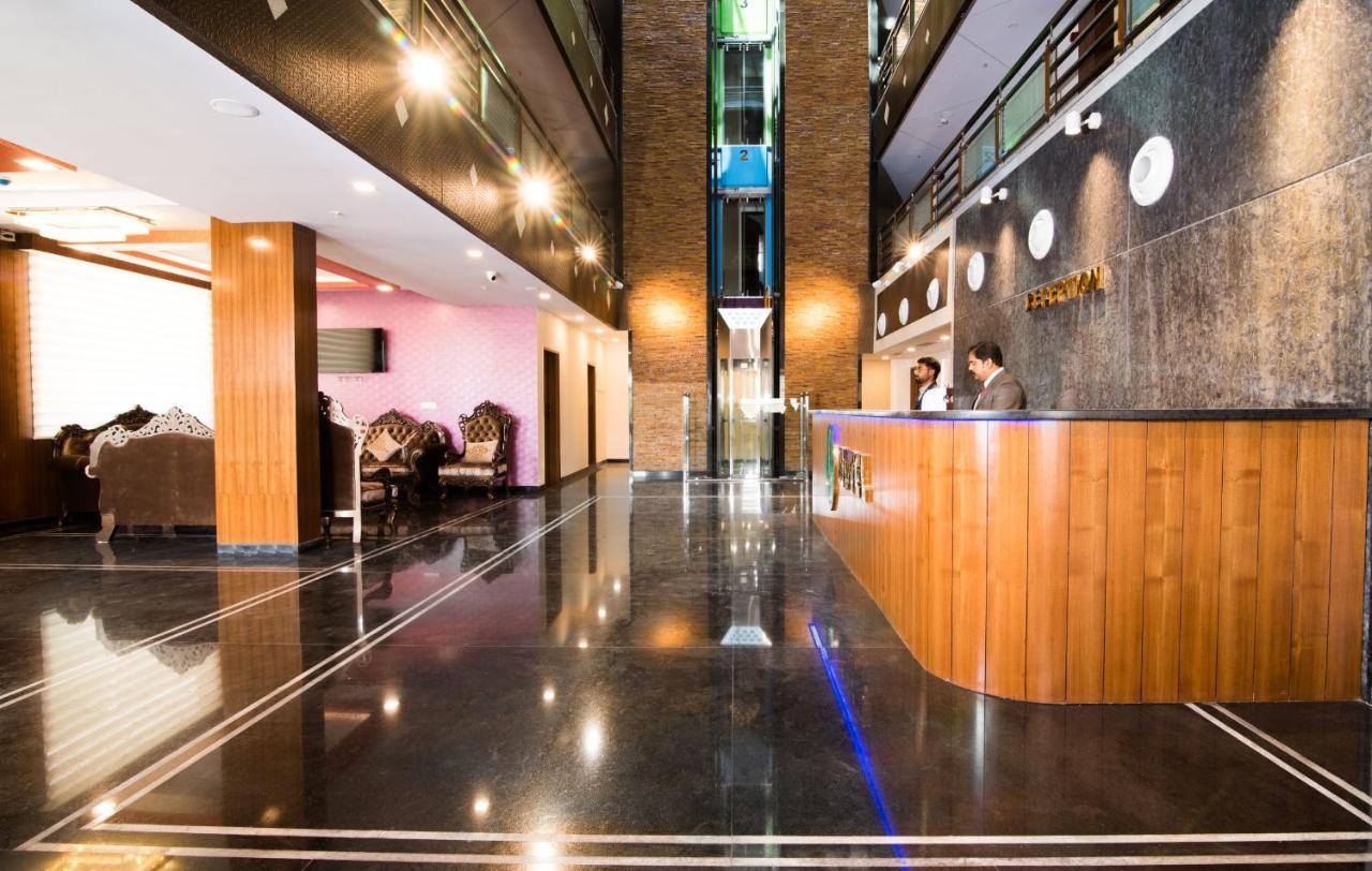 Npg Hotel Yelahanka Kültér fotó