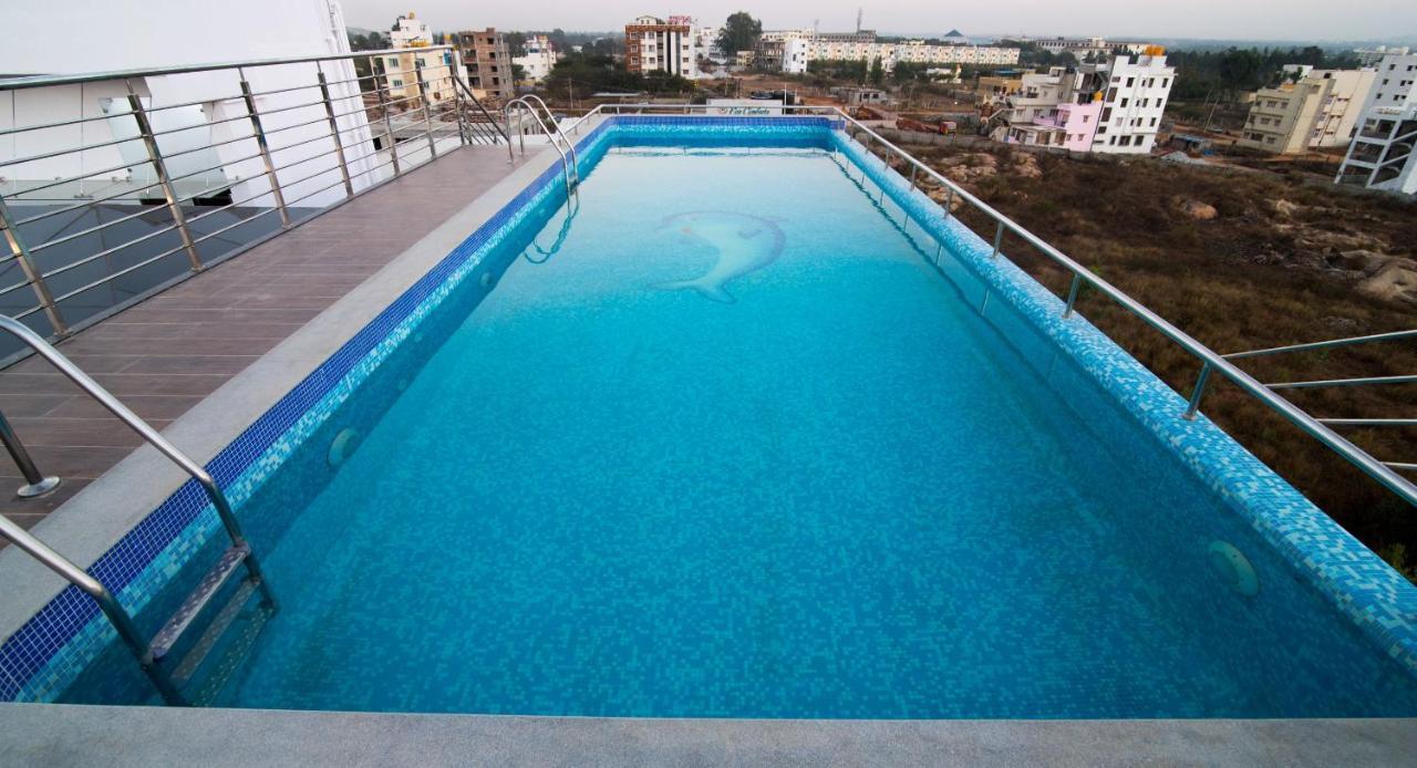 Npg Hotel Yelahanka Kültér fotó