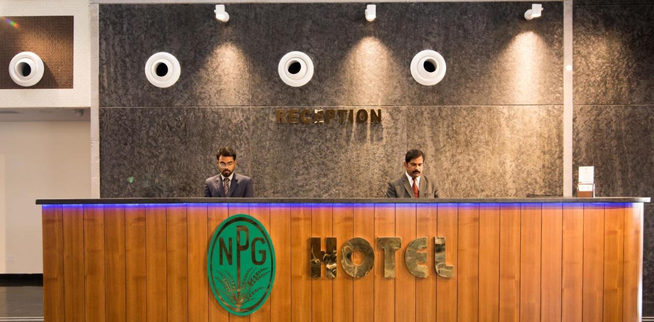 Npg Hotel Yelahanka Kültér fotó